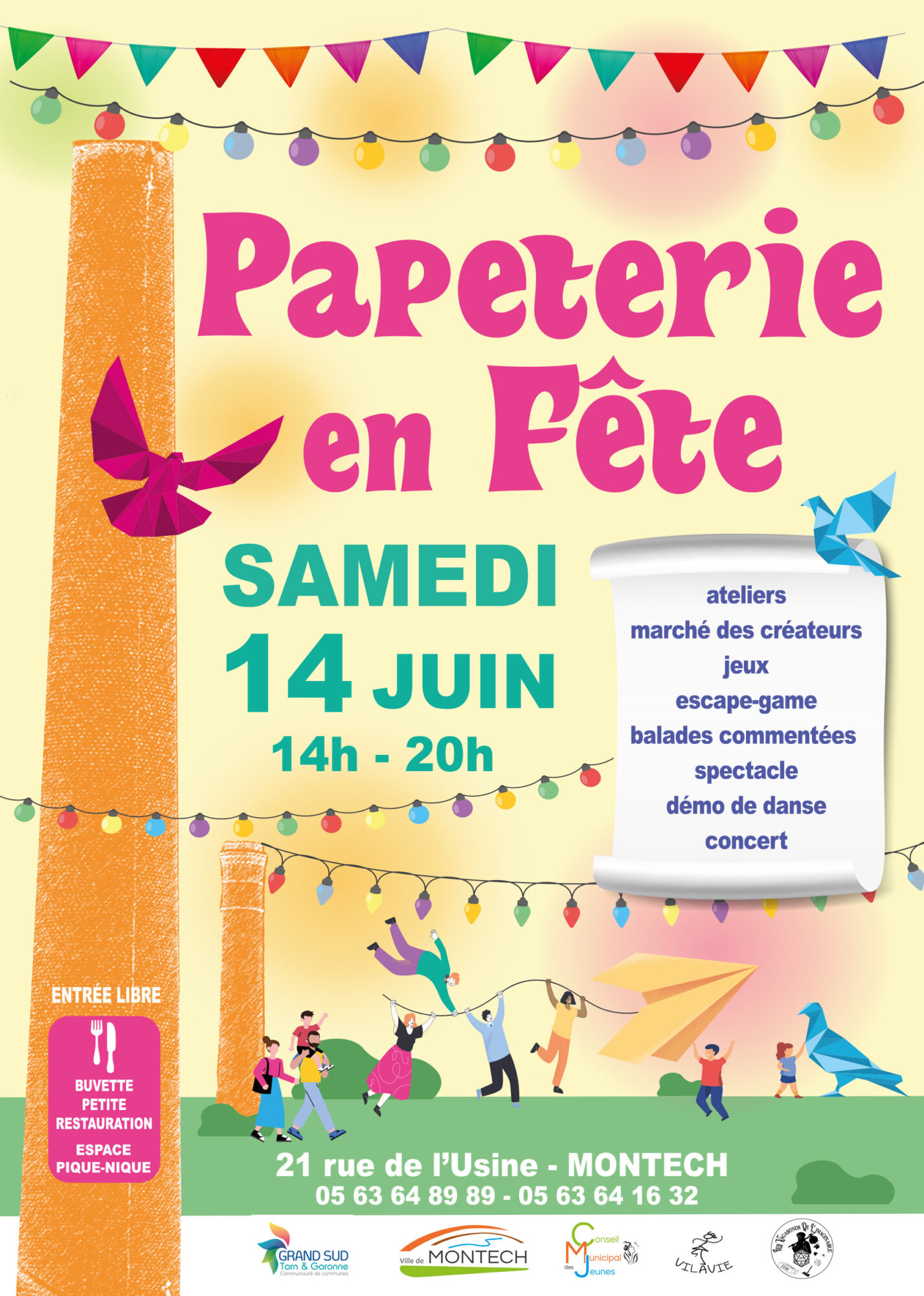 Flyer Papeterie 2025